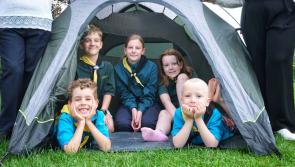 Ottery Scouts pitch up with new tents thanks to council grant

