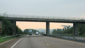 Lorry fire closes A30 near Exeter Airport