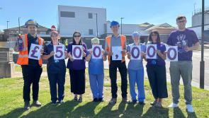 Community raises half a million for RD&E 