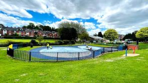 Exeter paddling pools to reopen in time for half-term