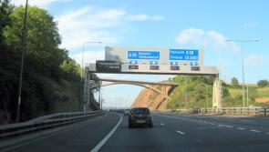 Delays remain after M5 vehicle fire