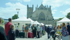 Everything you need to know about Exeter’s Book Market this Sunday
