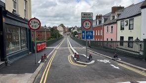 Exeter’s Iron Bridge reopens after five-month revamp