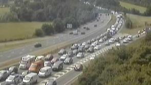 LIVE updates: Traffic queuing on M5 in Devon after incident