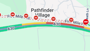 LATEST: Heavy traffic causing delays on major road in Devon
