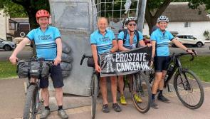 Exeter cyclist joins Devon coast-to-coast ride raising £5,000 for prostate cancer charity