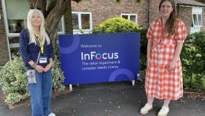 £10,000 boost for InFocus Charity