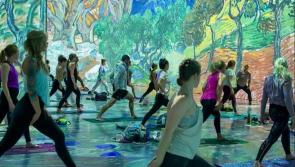 Experience yoga amid Van Gogh masterpieces