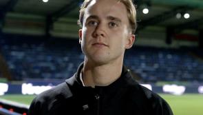 Joe celebrates clean sheet