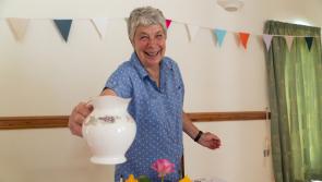 Pouring kindness for charity