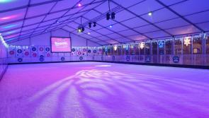 Torquay’s Bay of Lights draws record crowd as ice rink prepares to open this weekend
