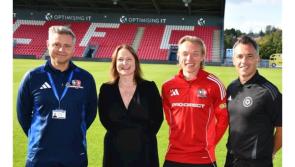 Exeter football scheme uses sport to help teens avoid crime