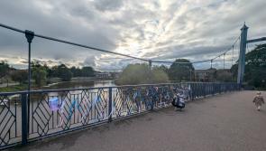 Powerful ribbon display in Exeter will honour babies this Baby Loss Awareness Week