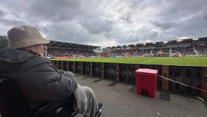 Former Exeter City player Bob Rackley returns to St James Park after 60 years