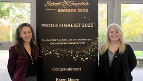 Exeter SENCO Karen Moore named among UK’s best in National Education Awards
