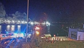 One hurt in Brixham boat blaze alert