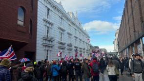 Opposing protests take place in Exeter city centre under police supervision
