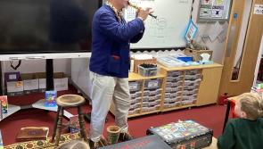 Dunsford pupils inspire creativity with renowned storyteller visit