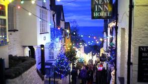 Clovelly&rsquo;s big Christmas lights switch on will have a festive nautical theme 