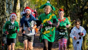 Festive crowd turns out for new charity event near Exeter
