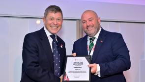 North Devon rugby volunteer honoured in sparkling Twickenham ceremony