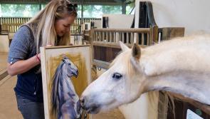 Devon artist launches auction in Exeter to help save vulnerable horses
