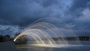 Bideford water fountains will be squirting again by next spring 