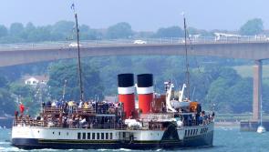 Appeal launched to raise new masts for paddle steamer Waverly