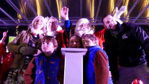 Pictures: Bideford hosts a festive spectacular for Christmas lights switch on