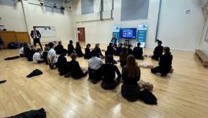  Exeter students gain life-saving skills with CPR and defibrillator training

