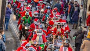 Santas on a Bike will be heading for Children&rsquo;s Hospice South West today