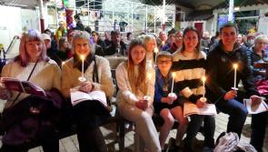 Pictures &ndash; Carols by Candlelight brings people together for children&rsquo;s hospice