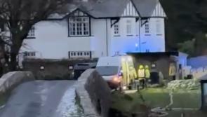 Fire breaks out at iconic Dartmoor hotel as emergency services respond