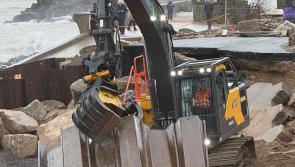 Major disruption after storms destroy key South Devon road