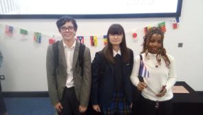 Exeter students debate climate change at Model UN conference