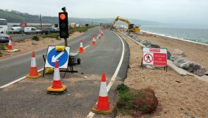 Flood warning issued for South Devon coast as high tides threaten further damage to A379
