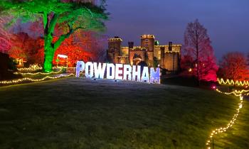 Experience Powderham Castle like never before