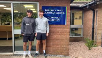 Torquay Boys' twins continue remarkable three-generation legacy in medicine