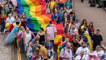 Torbay Pride photos: Torquay Seafront lights up with colour and pride