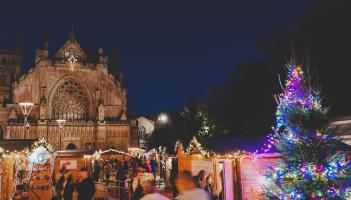 Everything you need to know about Exeter Cathedral Christmas Market 2025