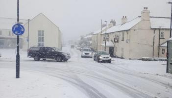 Are we heading for a white Christmas in Devon this year?