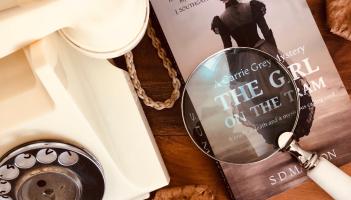 Exeter&rsquo;s past comes alive in a gripping debut mystery novel