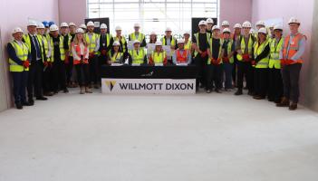 The award follows strong growth in construction at Exeter College