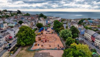 The films provide a detailed view of the project