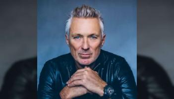 Martin Kemp in Exmouth 