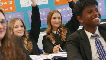 St James students in lessons
