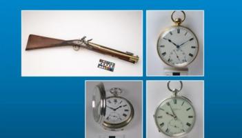 The stolen items 