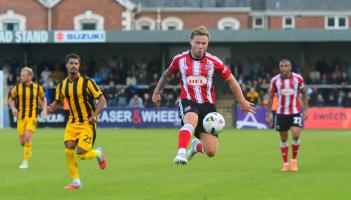 Exeter City back in action. Pic from PPAUK
