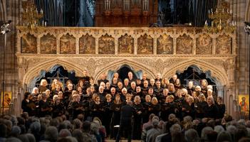 Exeter Philharmonic Choir premieres weather-themed work inspired by Met Office at cathedral concert