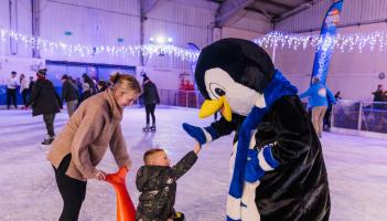 Exeter's Westpoint Arena to host return of South West's biggest indoor ice rink this Christmas